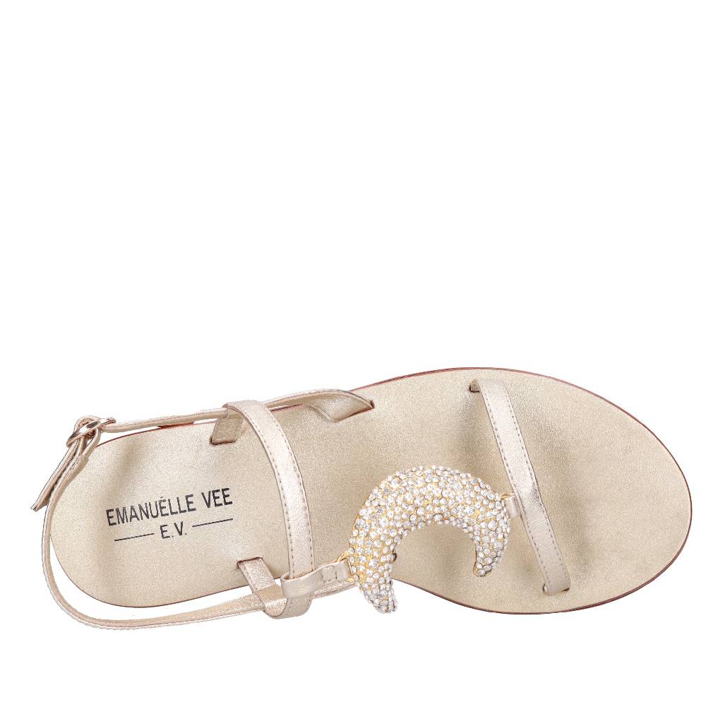 EMANUELLE VEE Sandali in pelle Promozione Limitata