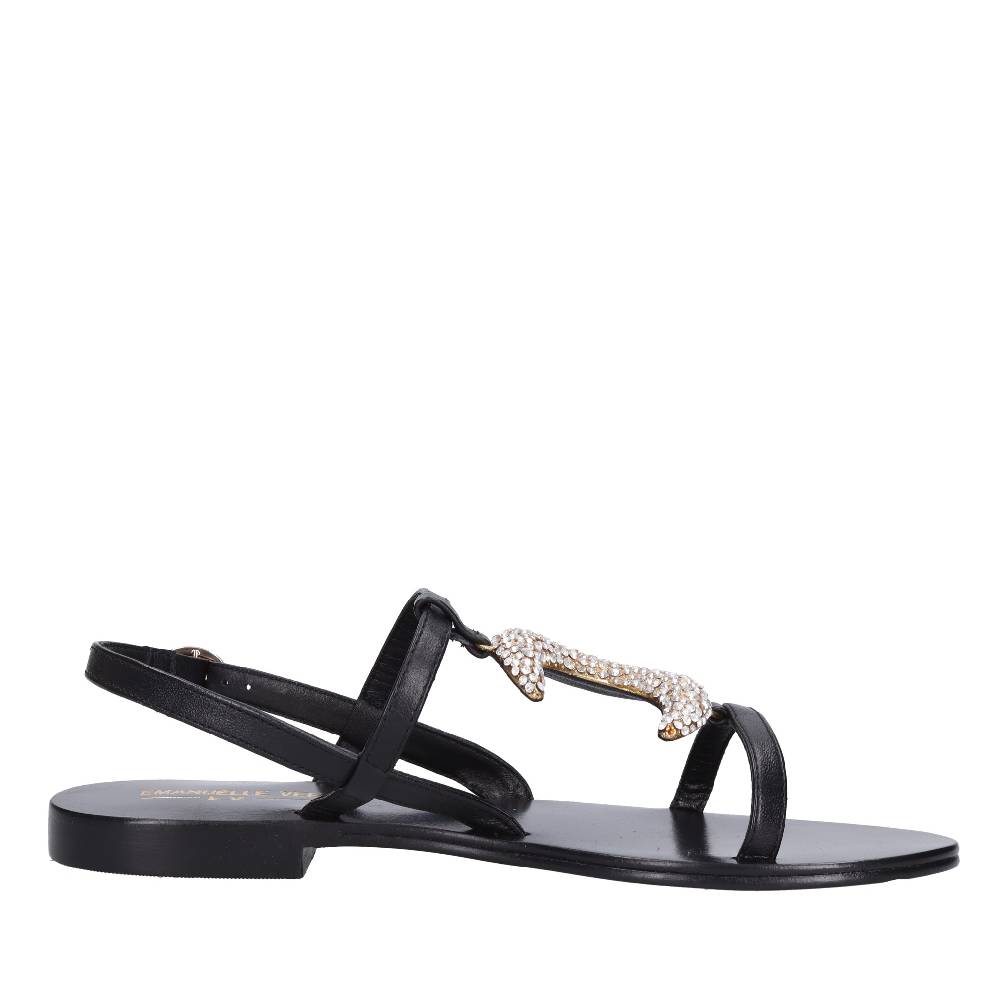 EMANUELLE VEE Sandali in pelle Fino Al -60%