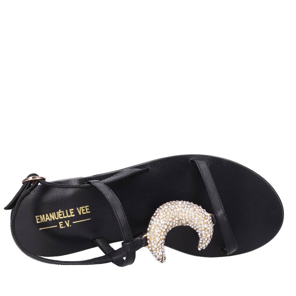 EMANUELLE VEE Sandali in pelle Fino Al -60%