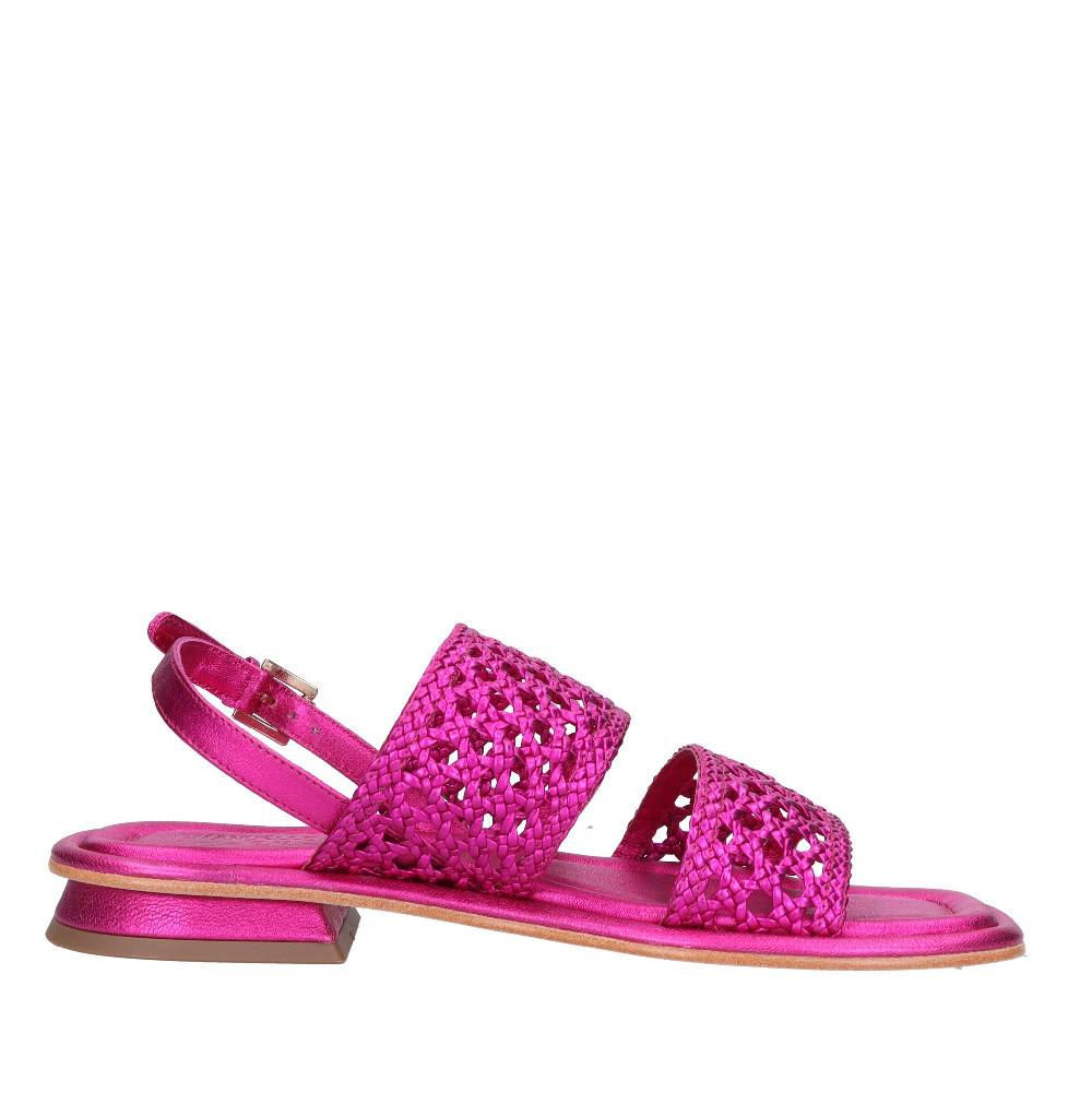 EMANUELLE VEE Sandali in pelle Shopping Online