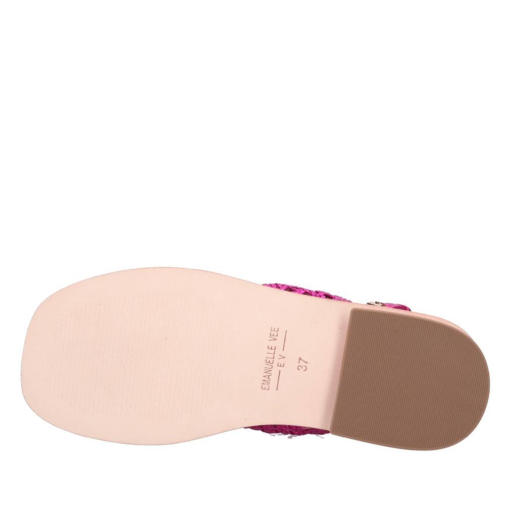 EMANUELLE VEE Sandali in pelle Shopping Online