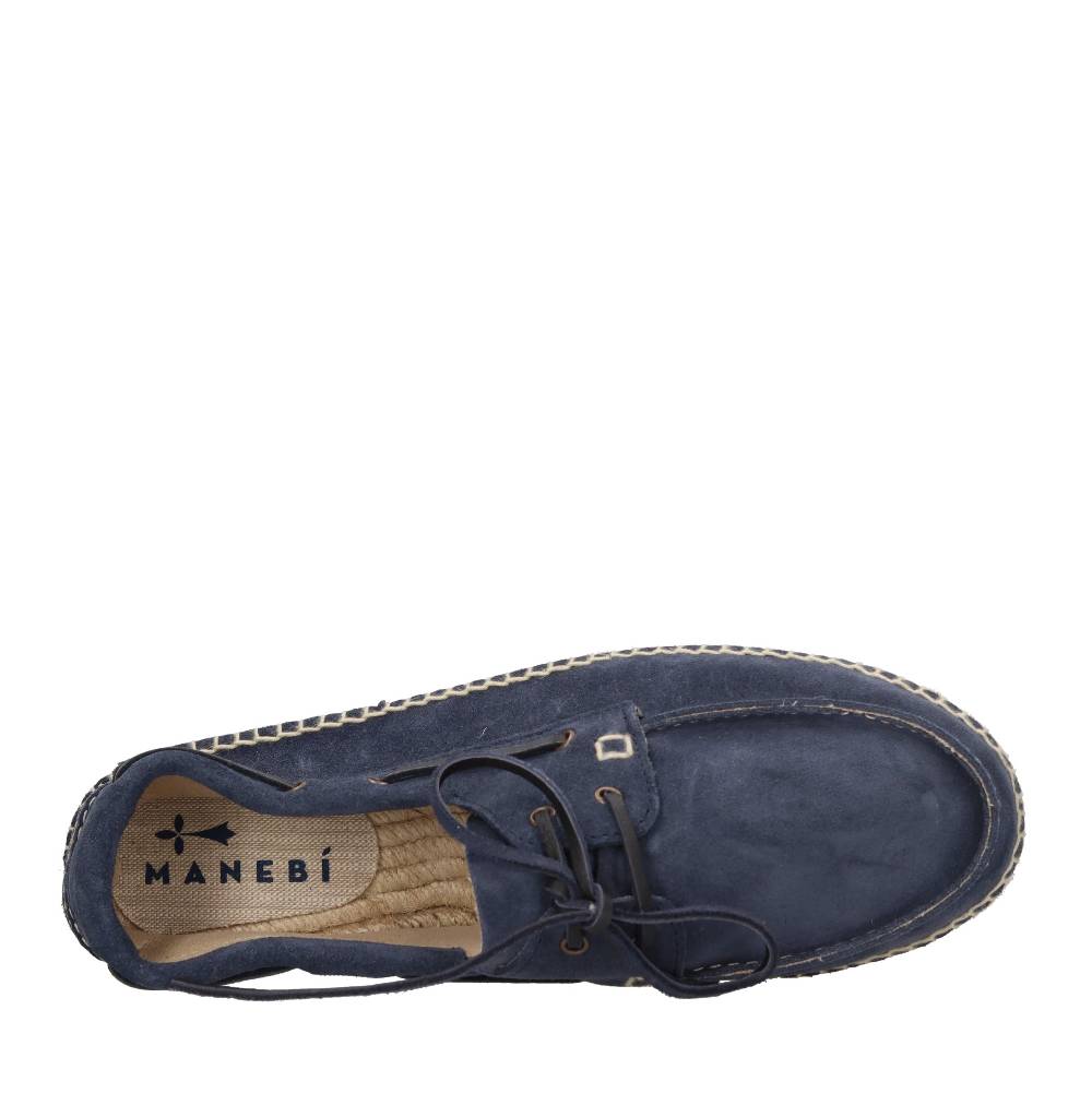 MANEBI Espadrillas in camoscio Prezzo Ridotto