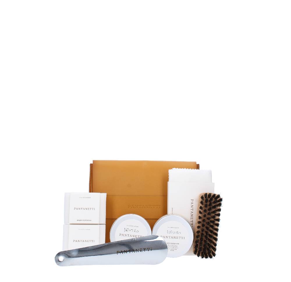 PANTANETTI Kit pulizia modello 00001NT PANTANETTI in pelle Presa