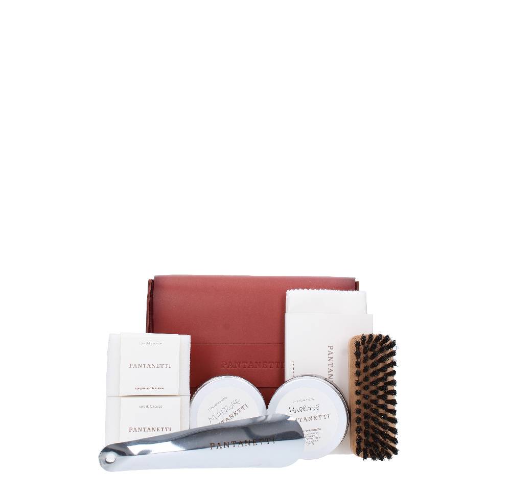 PANTANETTI Kit pulizia modello 00001MA PANTANETTI in pelle Offerta