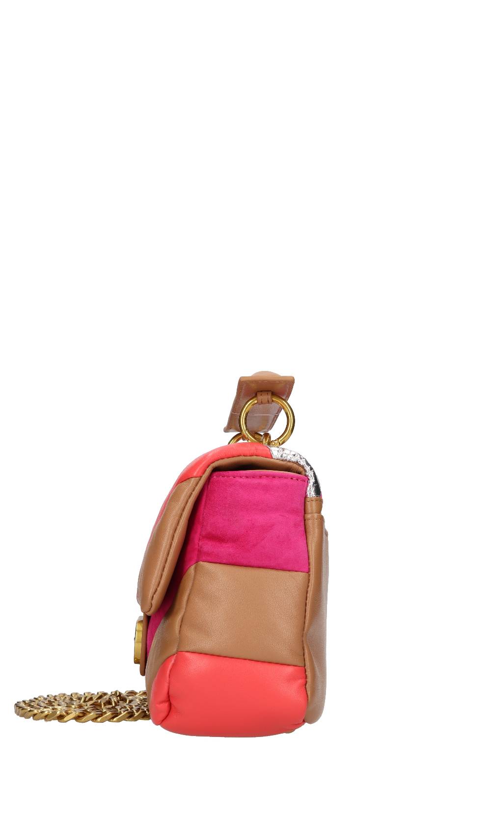 LA CARRIE Borsa in pelle e camoscio Promozione
