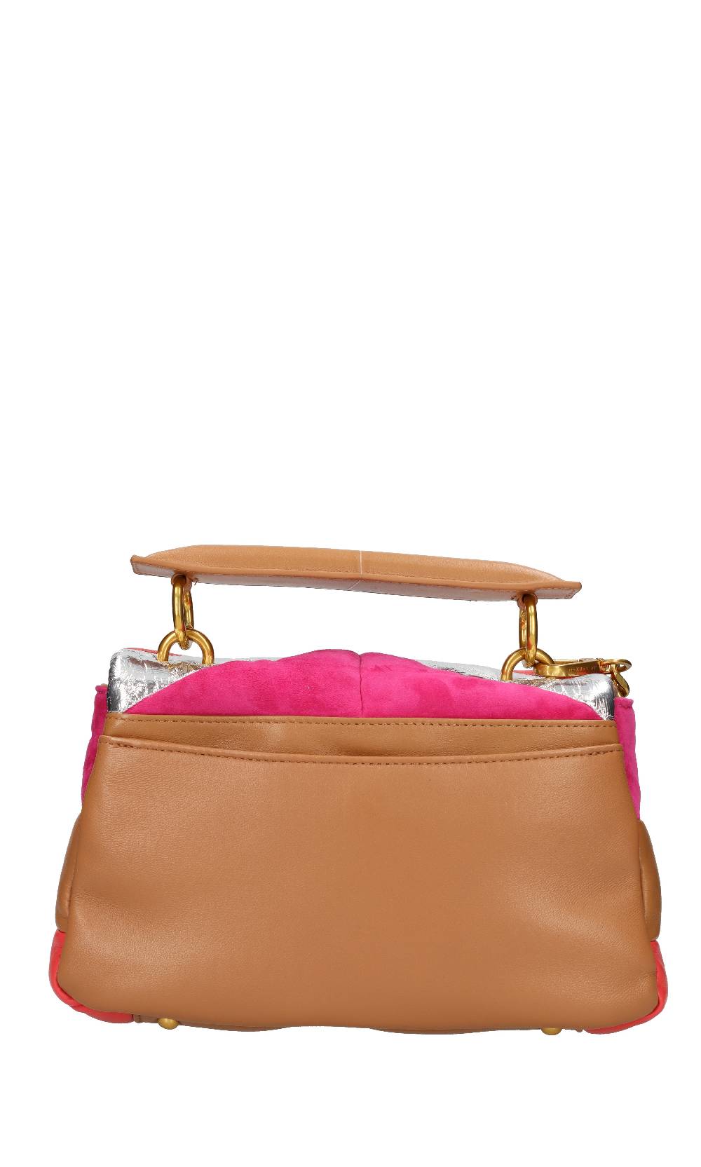 LA CARRIE Borsa in pelle e camoscio Promozione