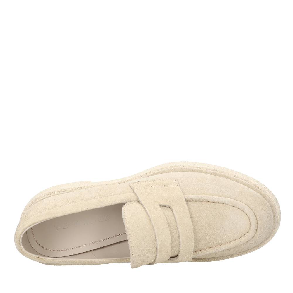 THE ANTIPODE Mocassini modello PATRIK 466 in camoscio Offerta