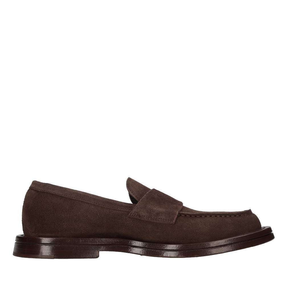 THE ANTIPODE Mocassini modello JACOB 500 in camoscio Online