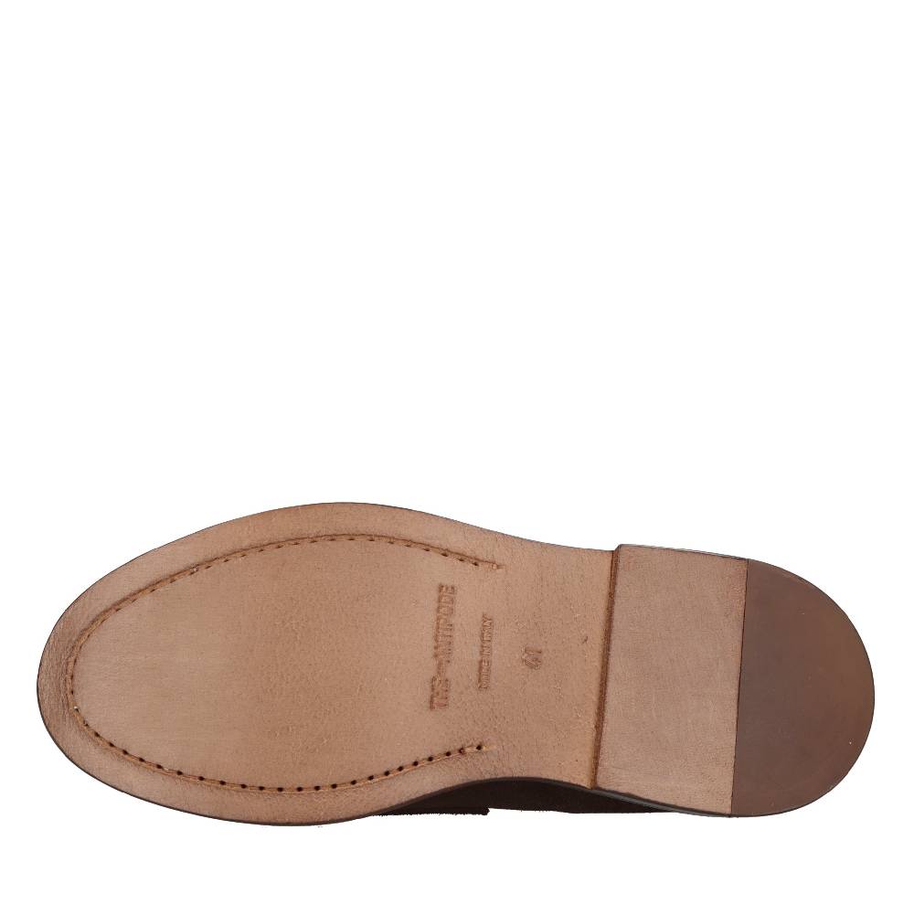 THE ANTIPODE Mocassini modello JACOB 500 in camoscio Online