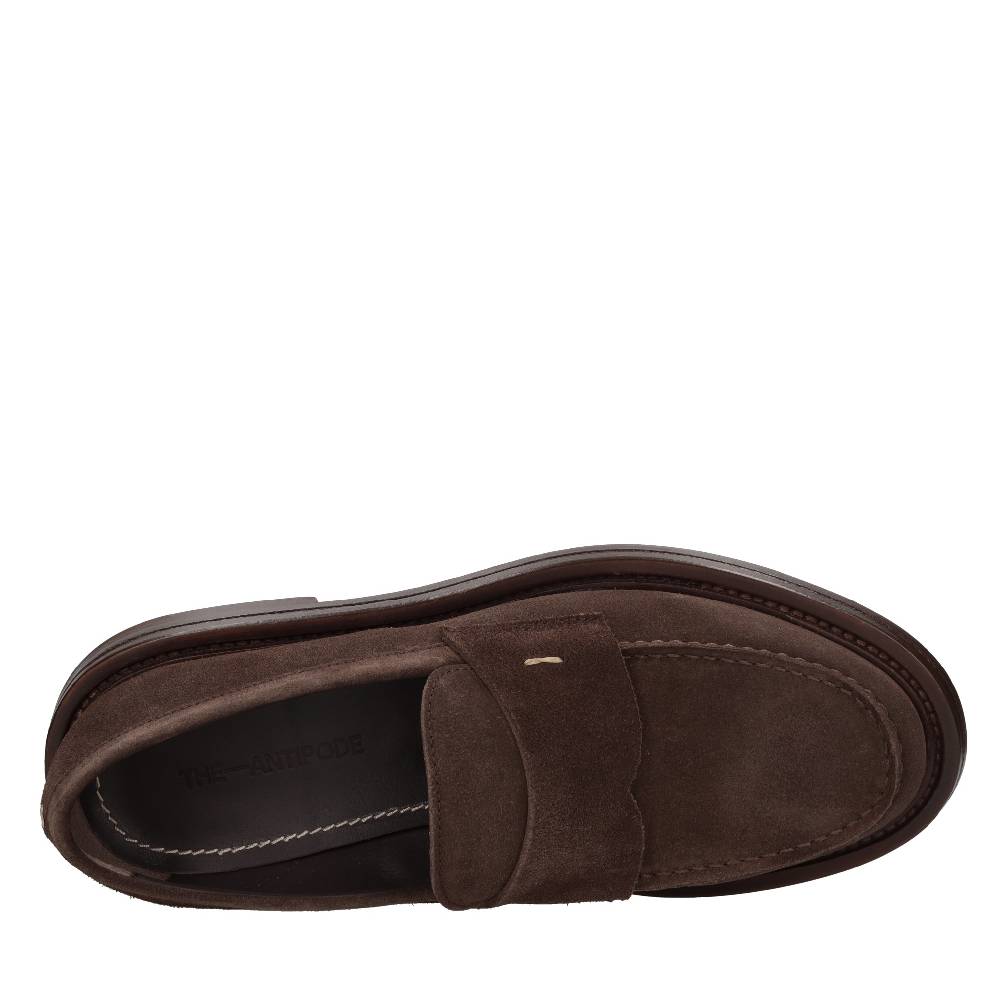 THE ANTIPODE Mocassini modello JACOB 500 in camoscio Online