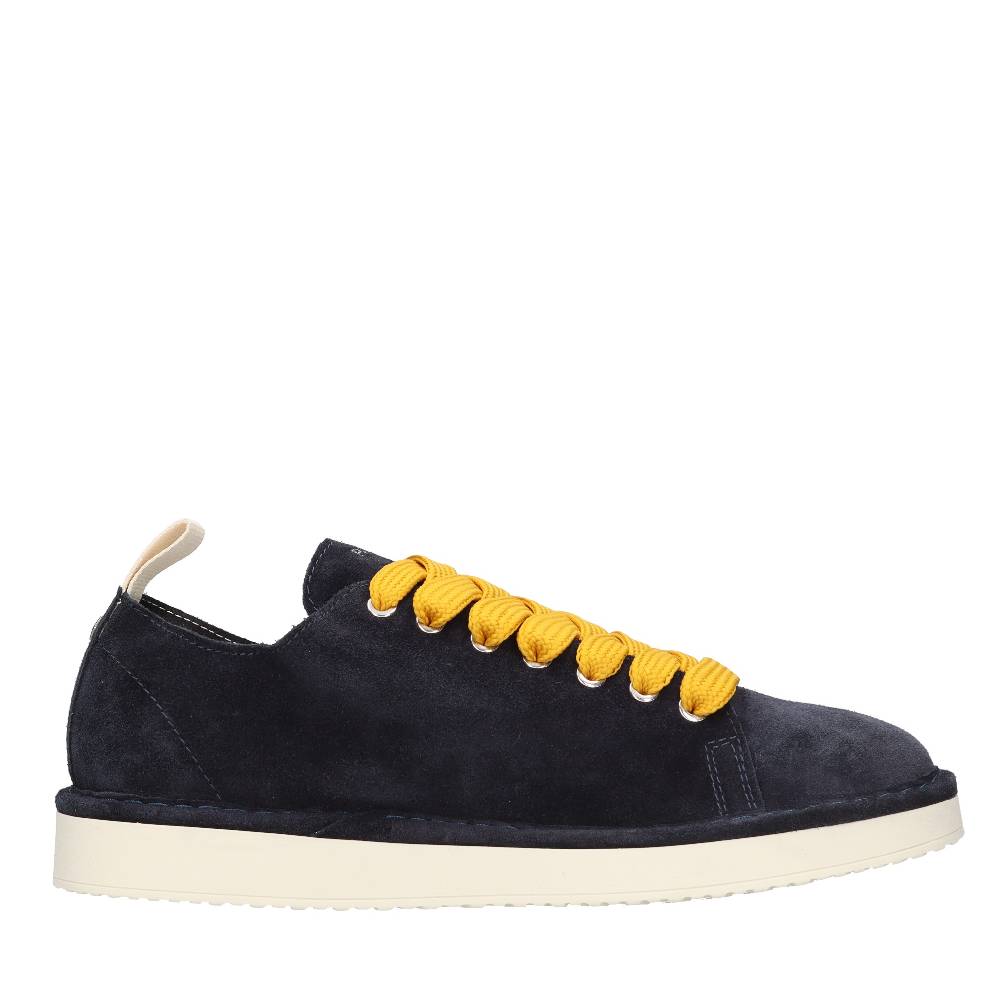 PANCHIC Sneakers modello P01 LACE-UP di PANCHIC in camoscio Vendita Economica