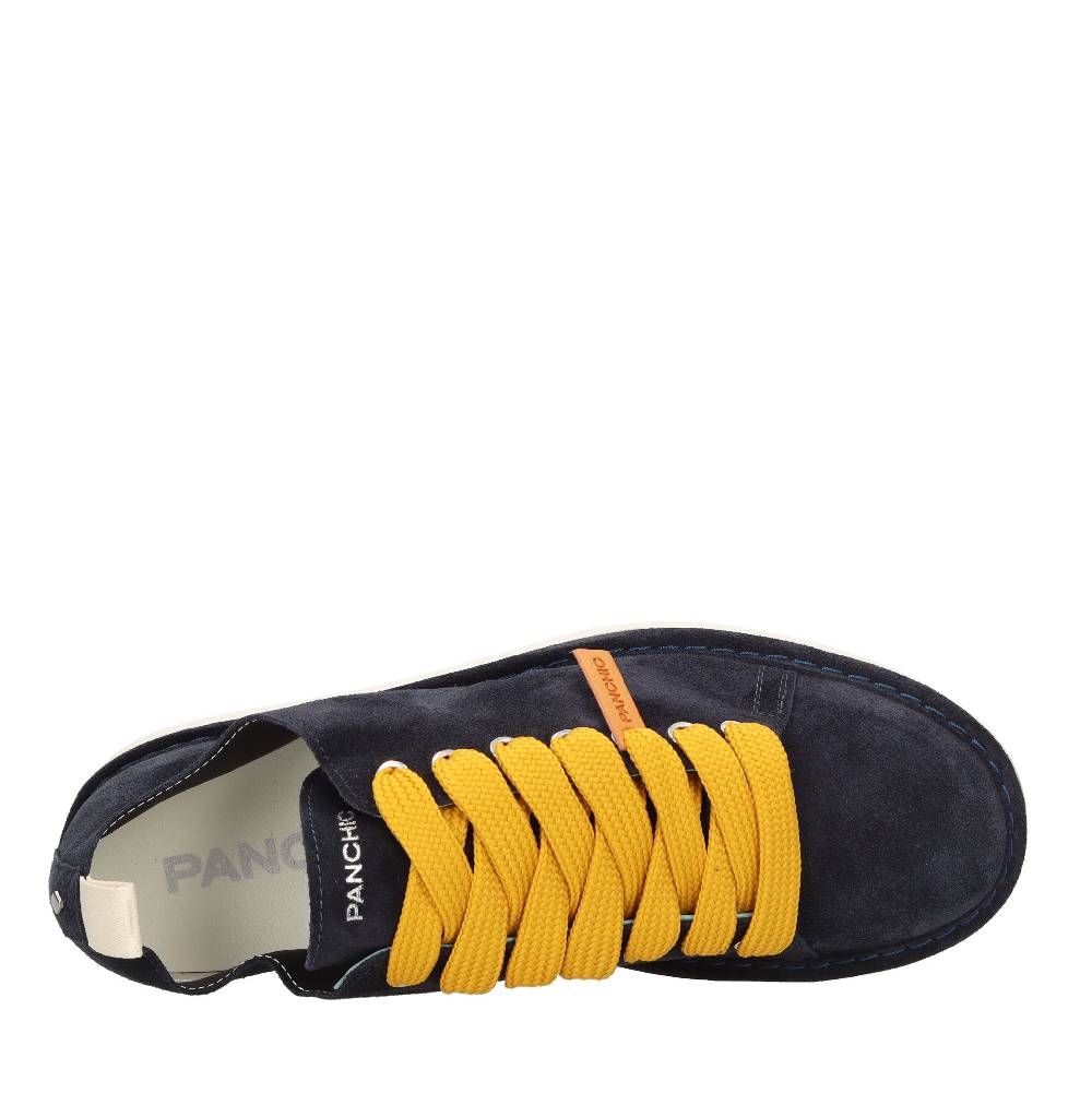 PANCHIC Sneakers modello P01 LACE-UP di PANCHIC in camoscio Vendita Economica