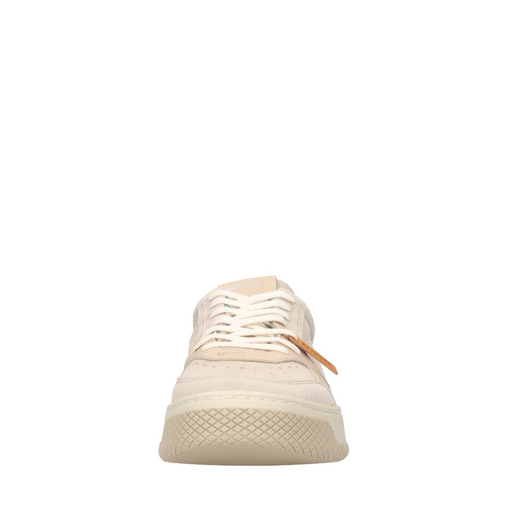 PANCHIC Sneakers modello P02 LOW-TOP di PANCHIC in camoscio con inserti in pelle Saldi Di Fabbrica