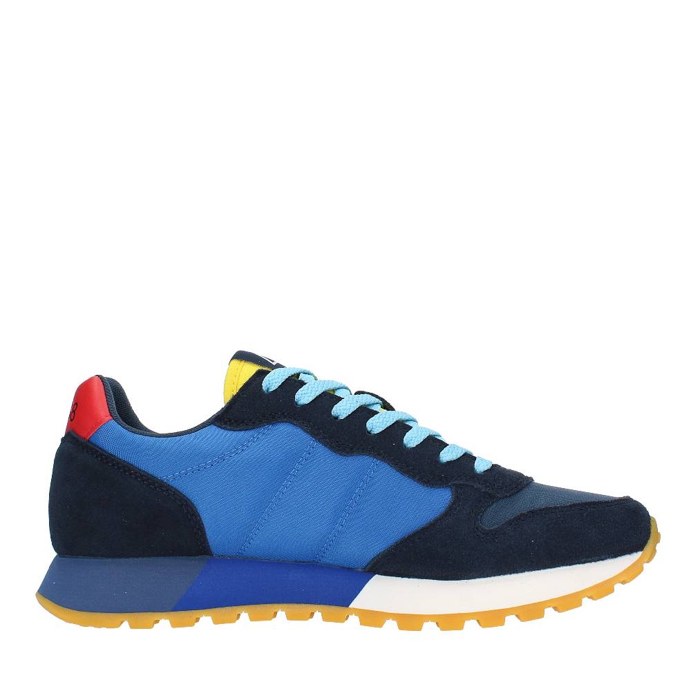 SUN68 Sneakers in pelle camoscio e tessuto I Più Venduti