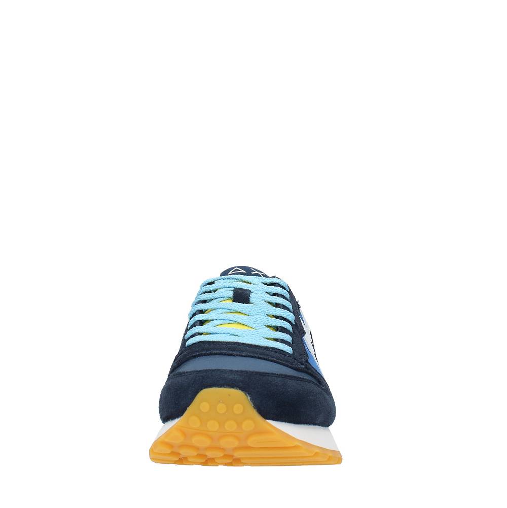 SUN68 Sneakers in pelle camoscio e tessuto I Più Venduti