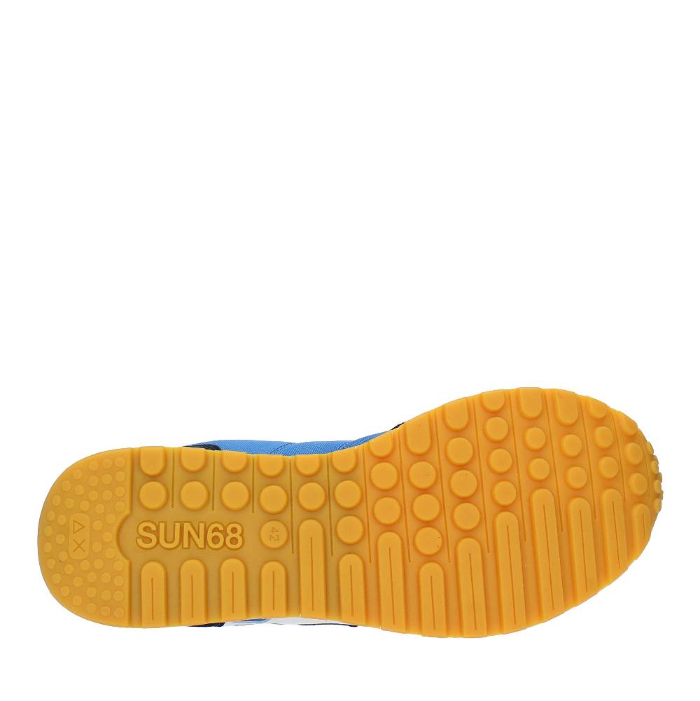 SUN68 Sneakers in pelle camoscio e tessuto I Più Venduti