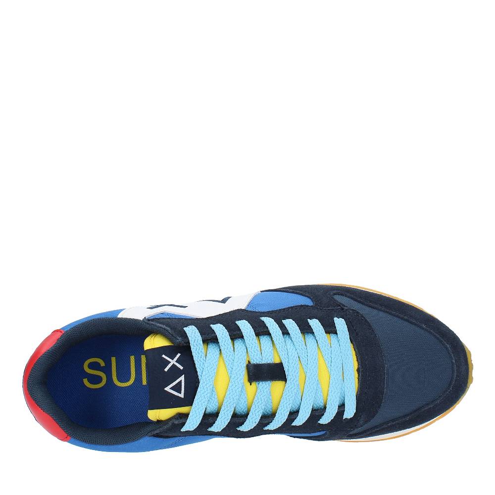SUN68 Sneakers in pelle camoscio e tessuto I Più Venduti