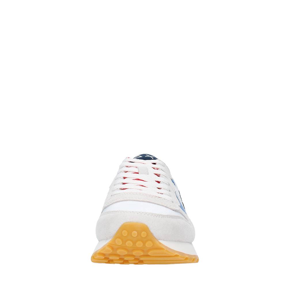 SUN68 Sneakers in pelle camoscio e tessuto Vendite Flash