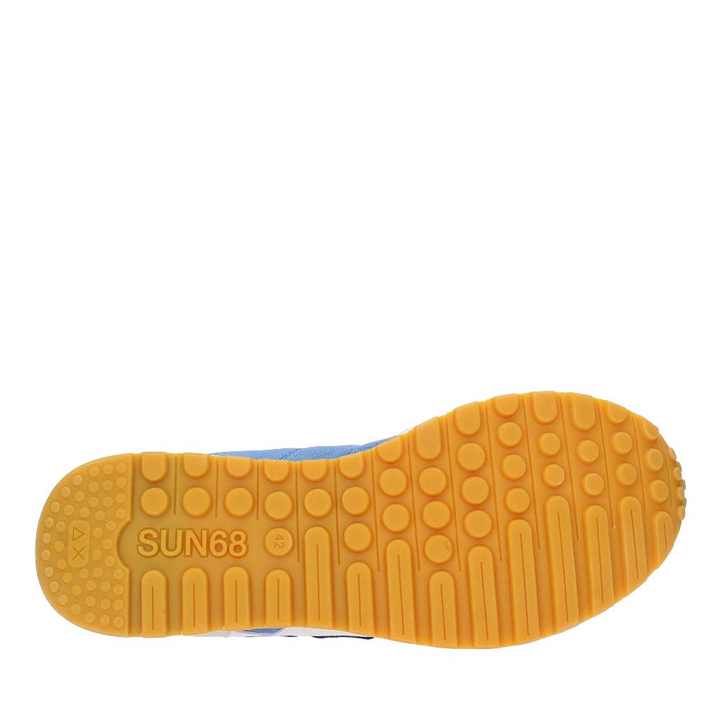 SUN68 Sneakers in pelle camoscio e tessuto Vendite Flash