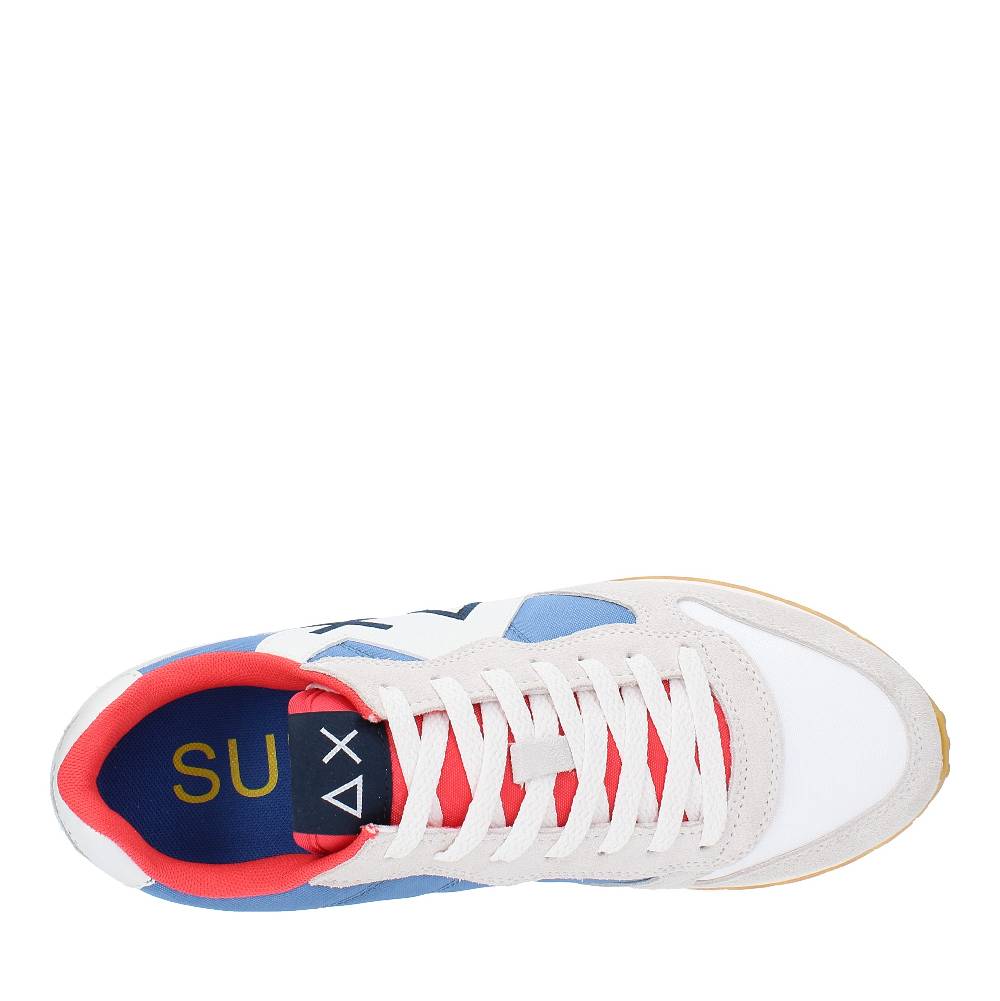 SUN68 Sneakers in pelle camoscio e tessuto Vendite Flash