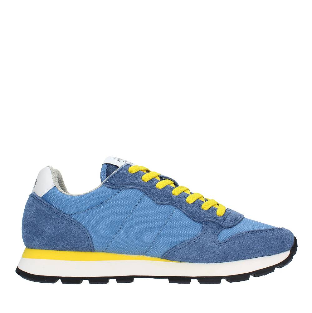 SUN68 Sneakers in camoscio e tessuto Moda