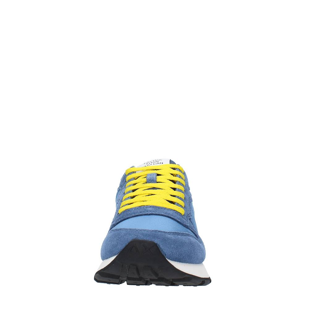 SUN68 Sneakers in camoscio e tessuto Moda