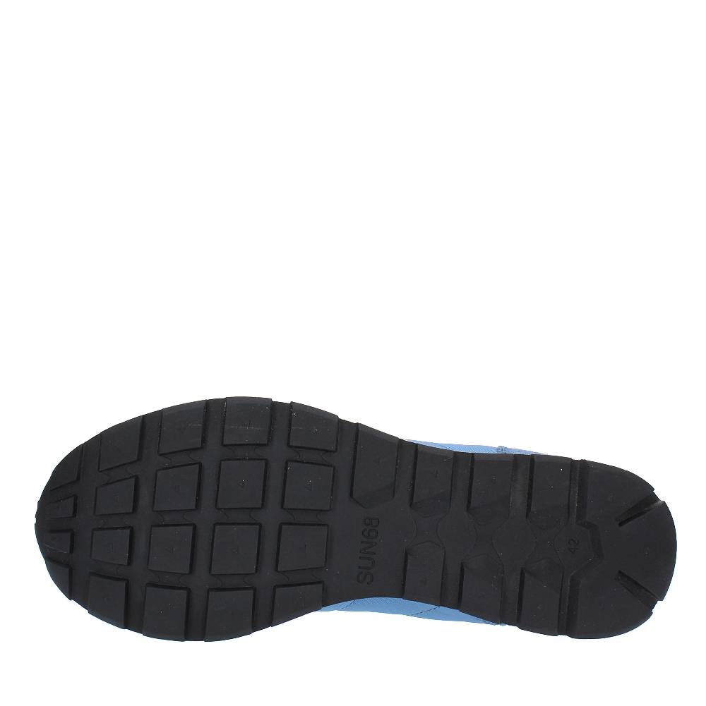 SUN68 Sneakers in camoscio e tessuto Moda