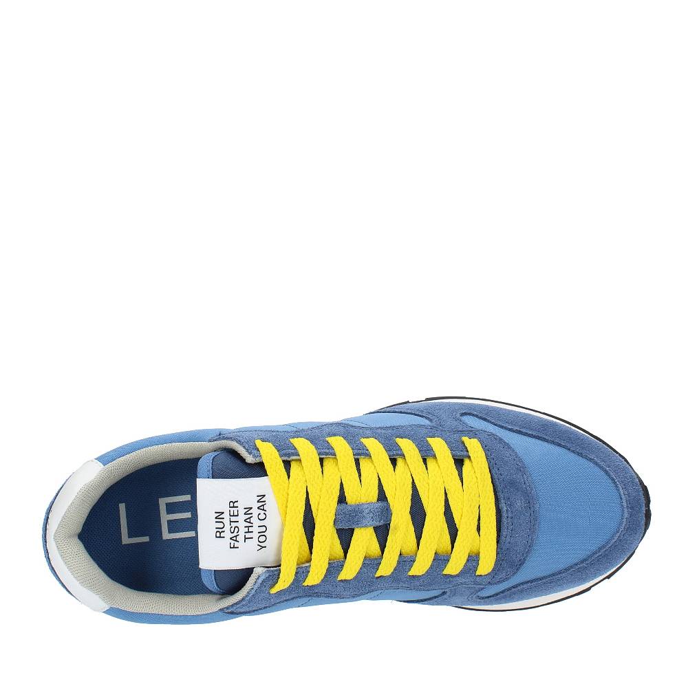 SUN68 Sneakers in camoscio e tessuto Moda