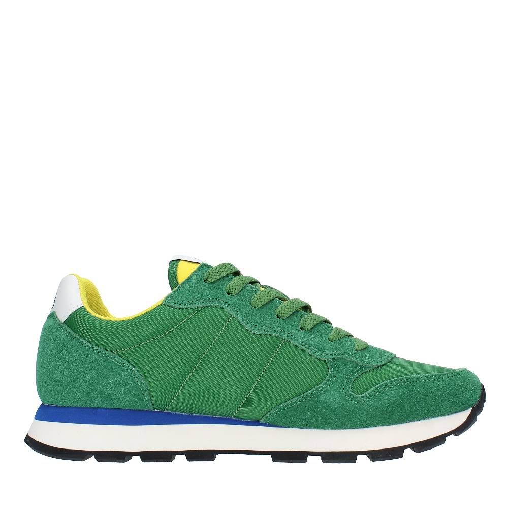SUN68 Sneakers in camoscio e tessuto 2025