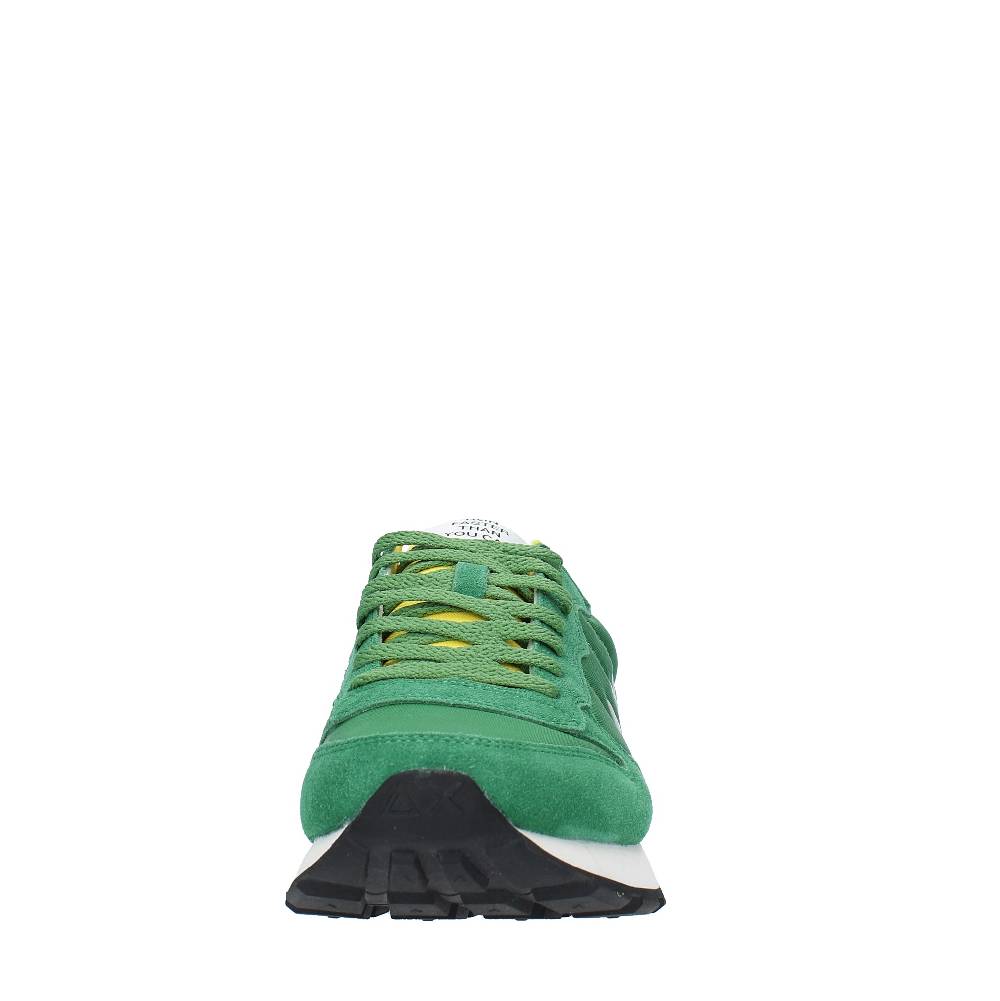 SUN68 Sneakers in camoscio e tessuto 2025