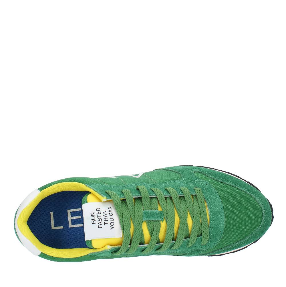 SUN68 Sneakers in camoscio e tessuto 2025