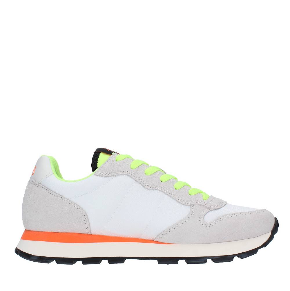 SUN68 Sneakers in camoscio e tessuto Italy