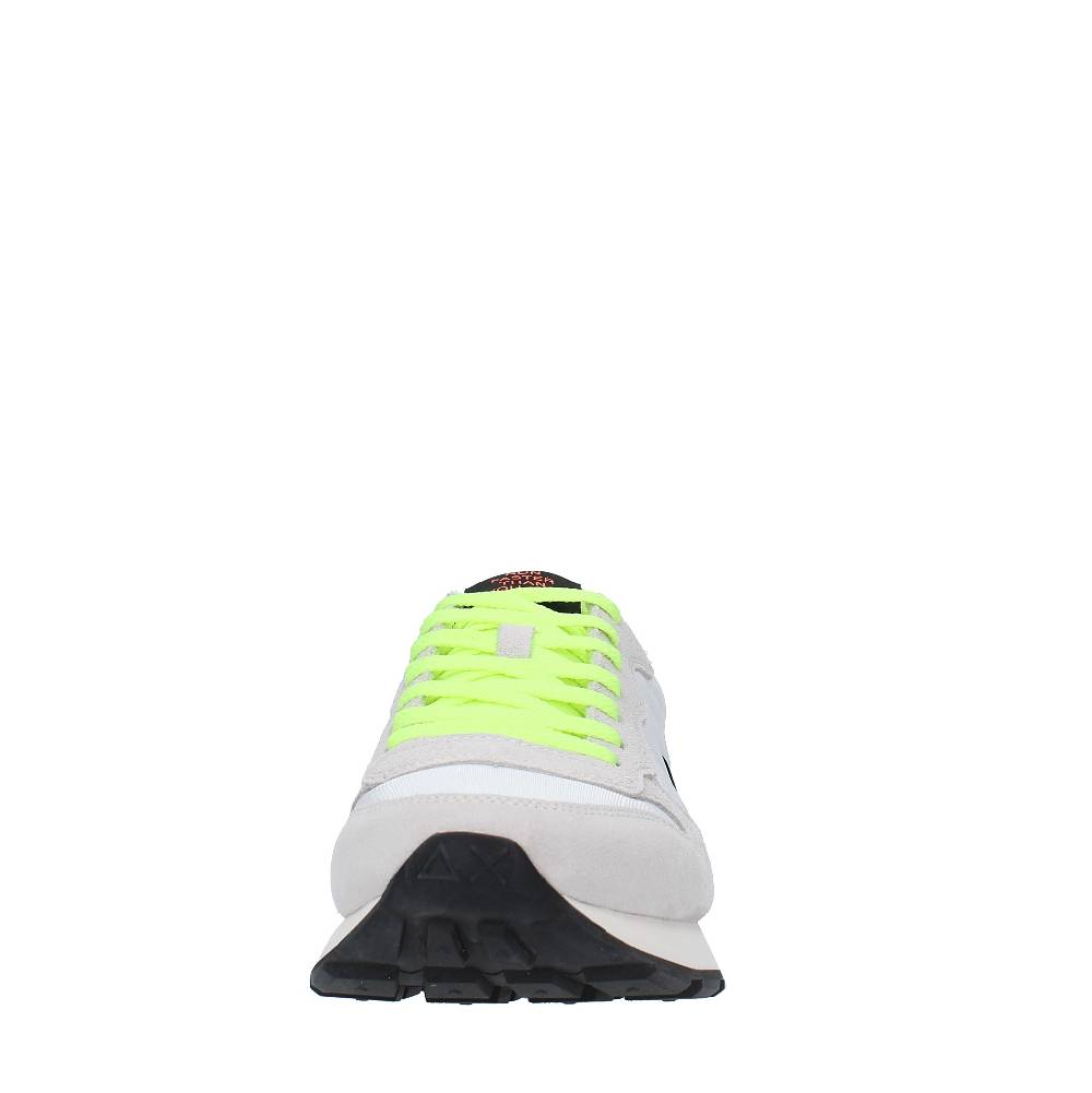 SUN68 Sneakers in camoscio e tessuto Italy