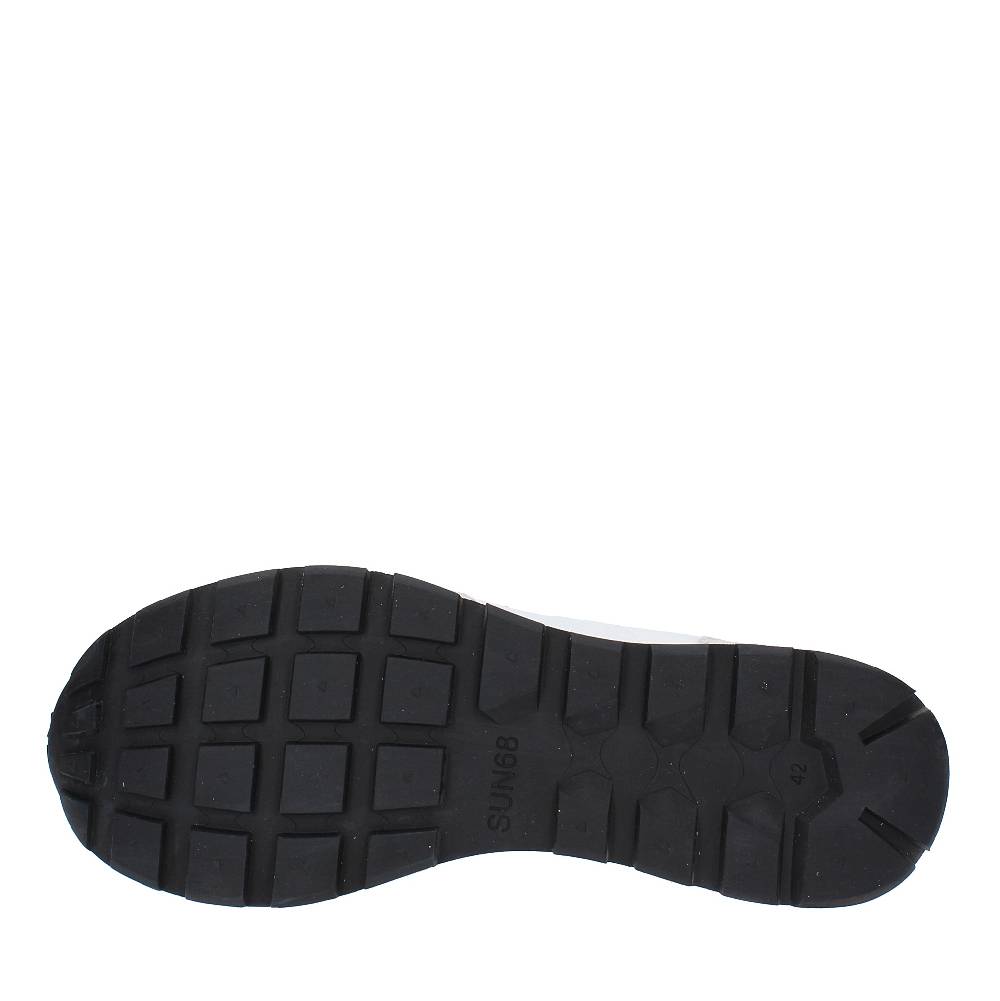 SUN68 Sneakers in camoscio e tessuto Italy