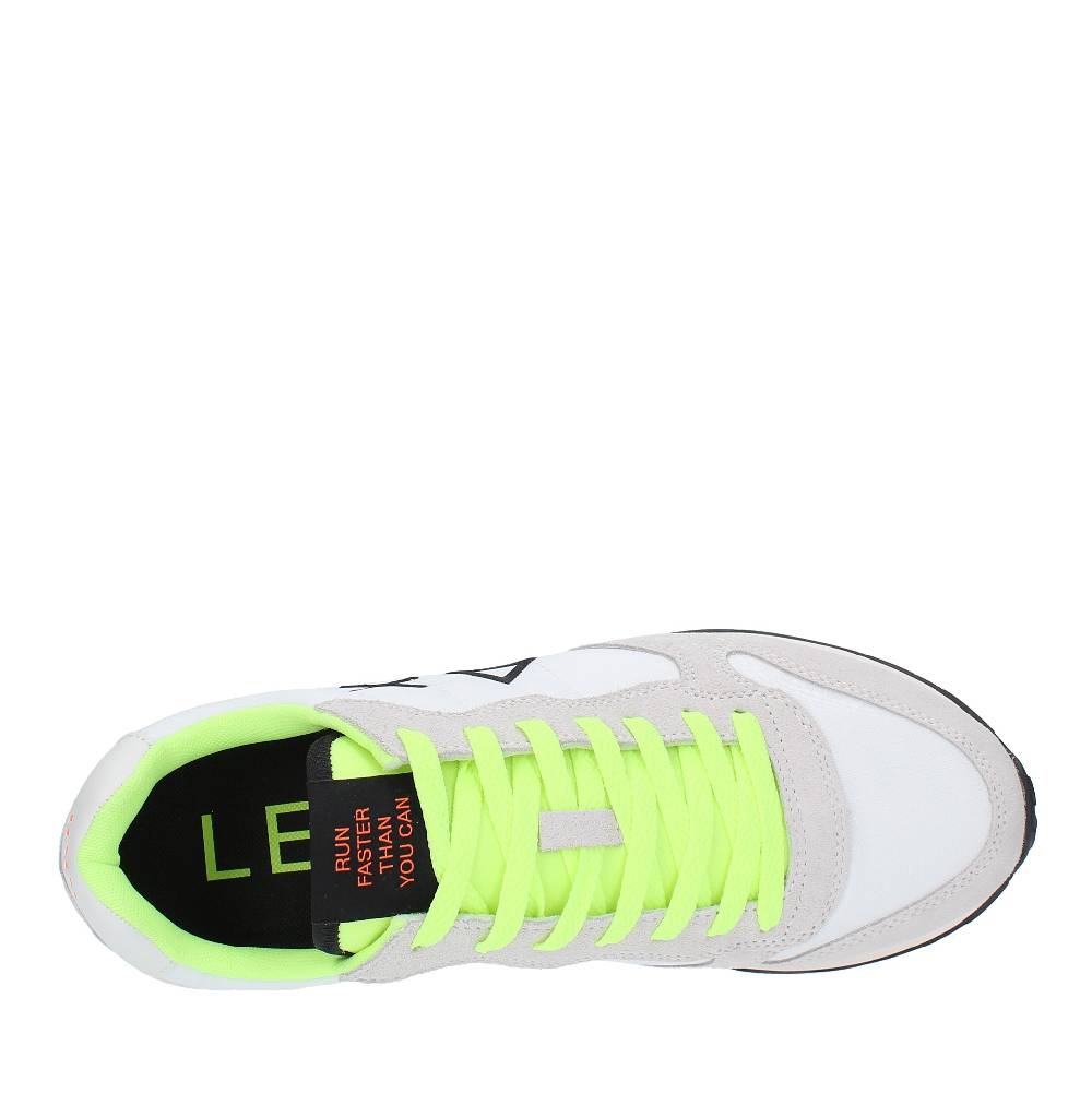 SUN68 Sneakers in camoscio e tessuto Italy