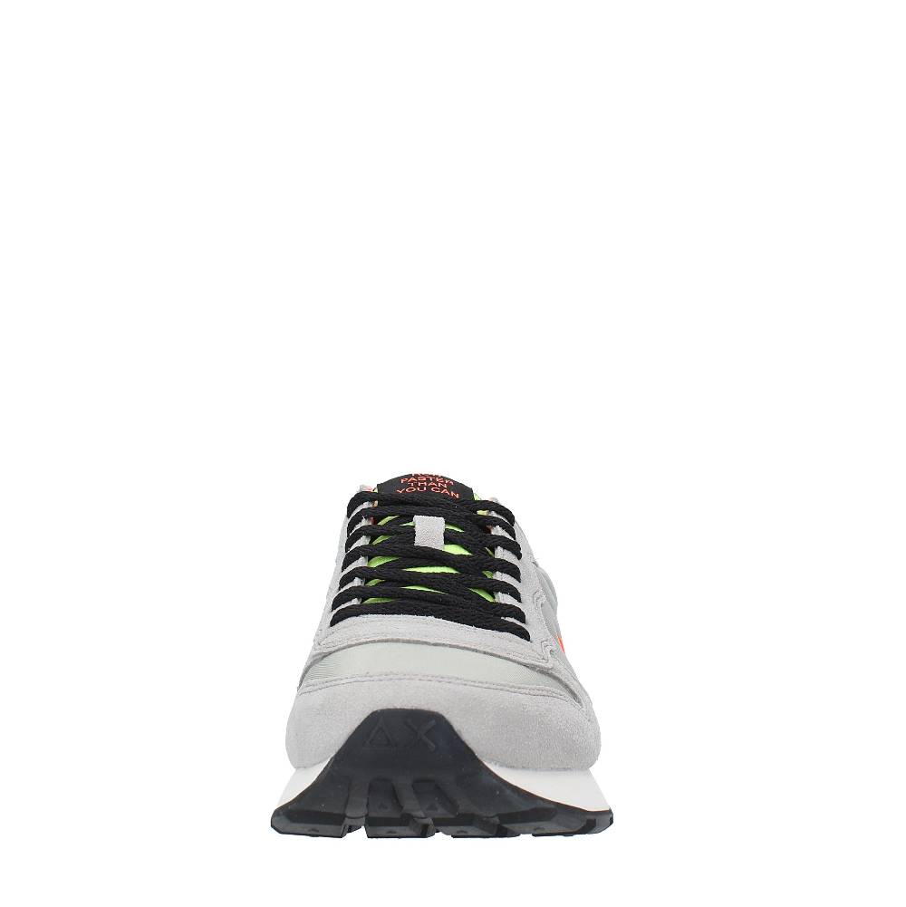SUN68 Sneakers in camoscio e tessuto Italia