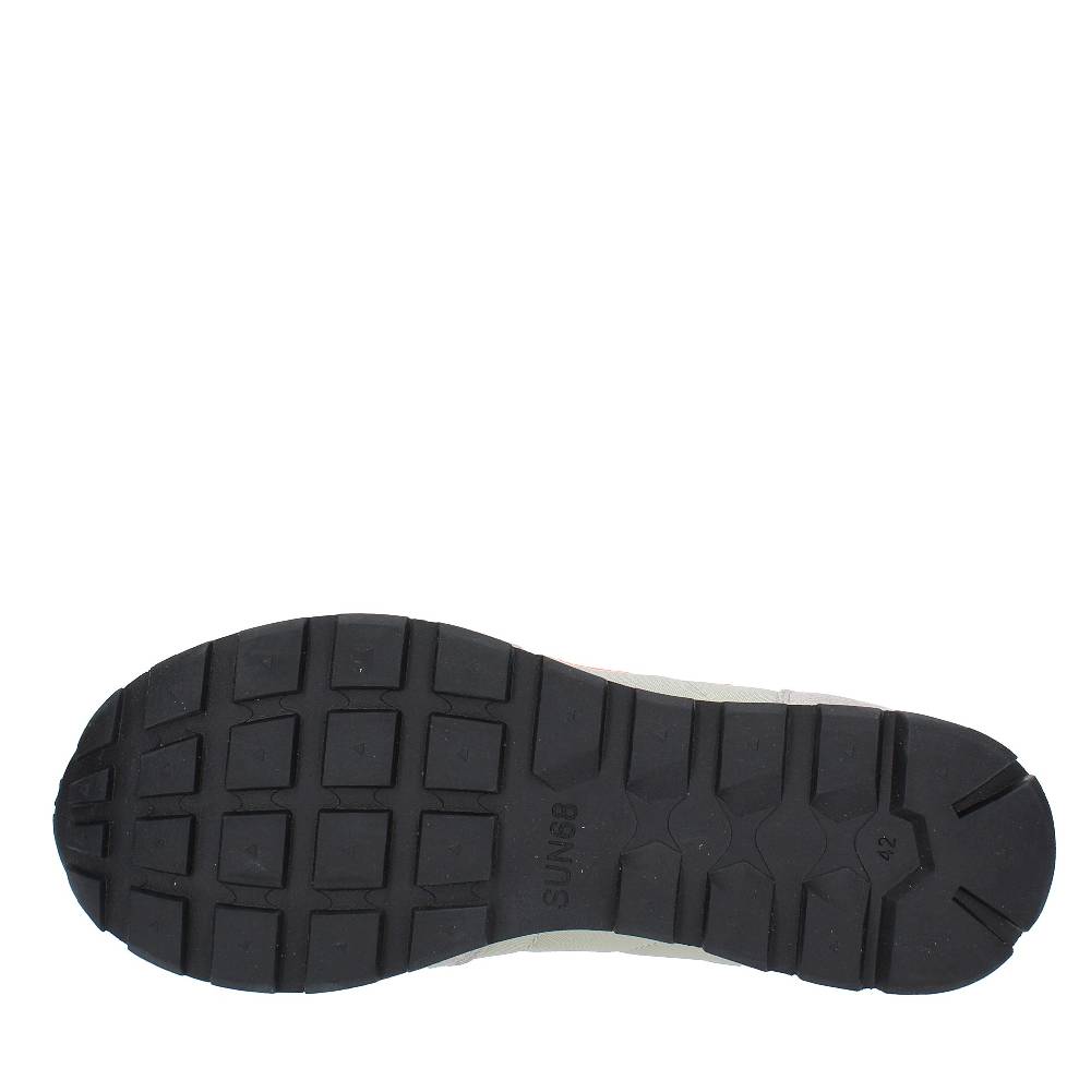 SUN68 Sneakers in camoscio e tessuto Italia