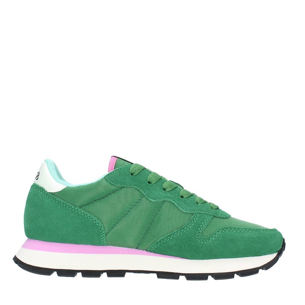 SUN68 Sneakers in camoscio e tessuto 2025