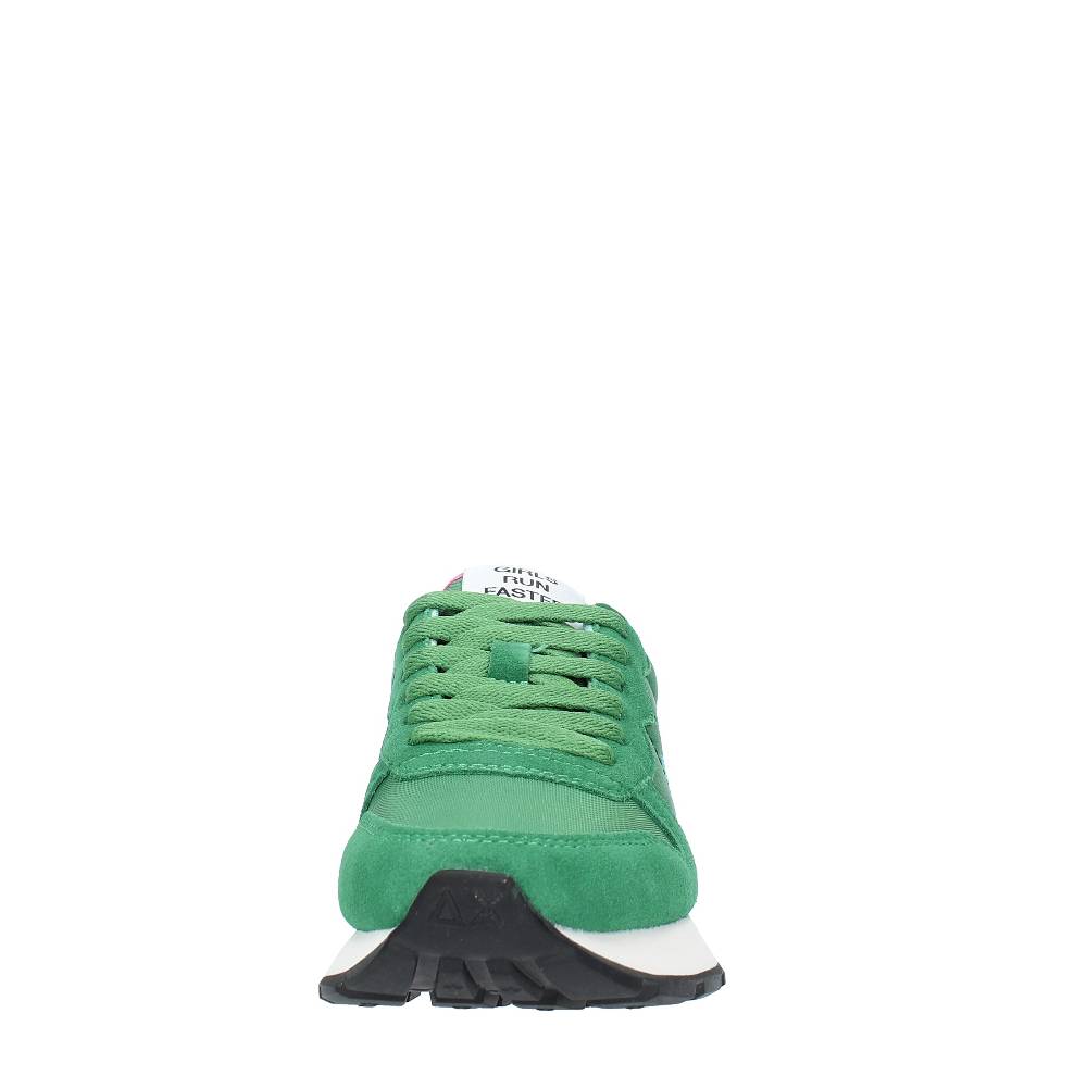 SUN68 Sneakers in camoscio e tessuto 2025