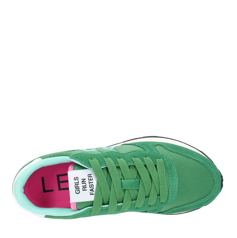 SUN68 Sneakers in camoscio e tessuto 2025