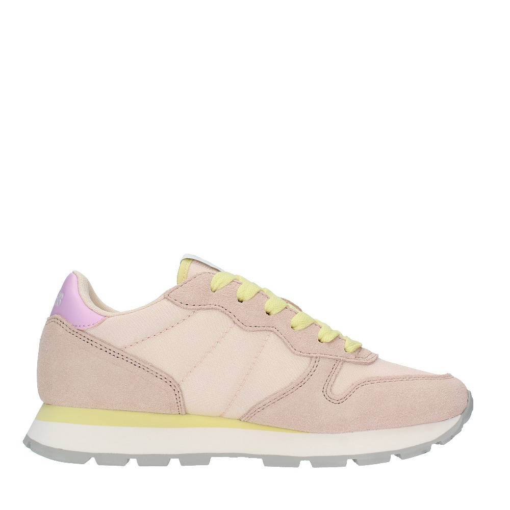 SUN68 Sneakers in camoscio e tessuto In Linea