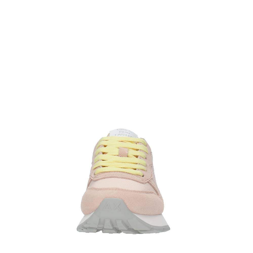 SUN68 Sneakers in camoscio e tessuto In Linea