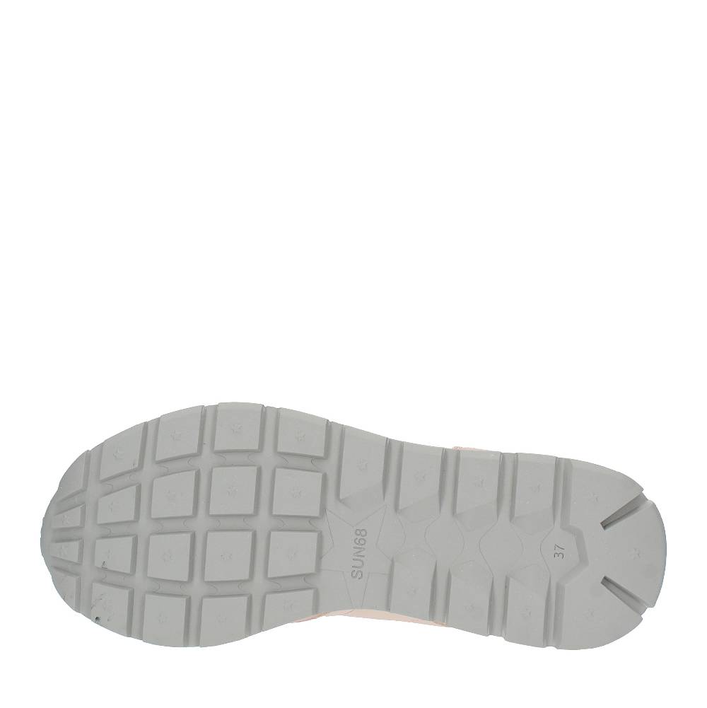 SUN68 Sneakers in camoscio e tessuto In Linea