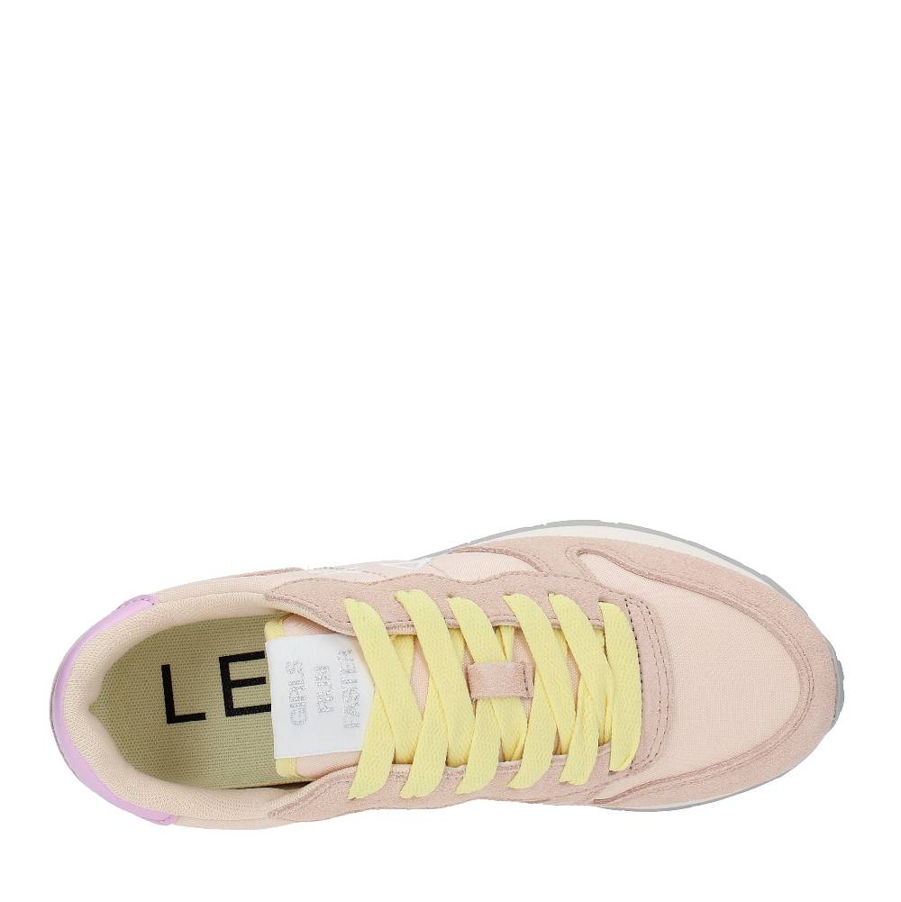 SUN68 Sneakers in camoscio e tessuto In Linea