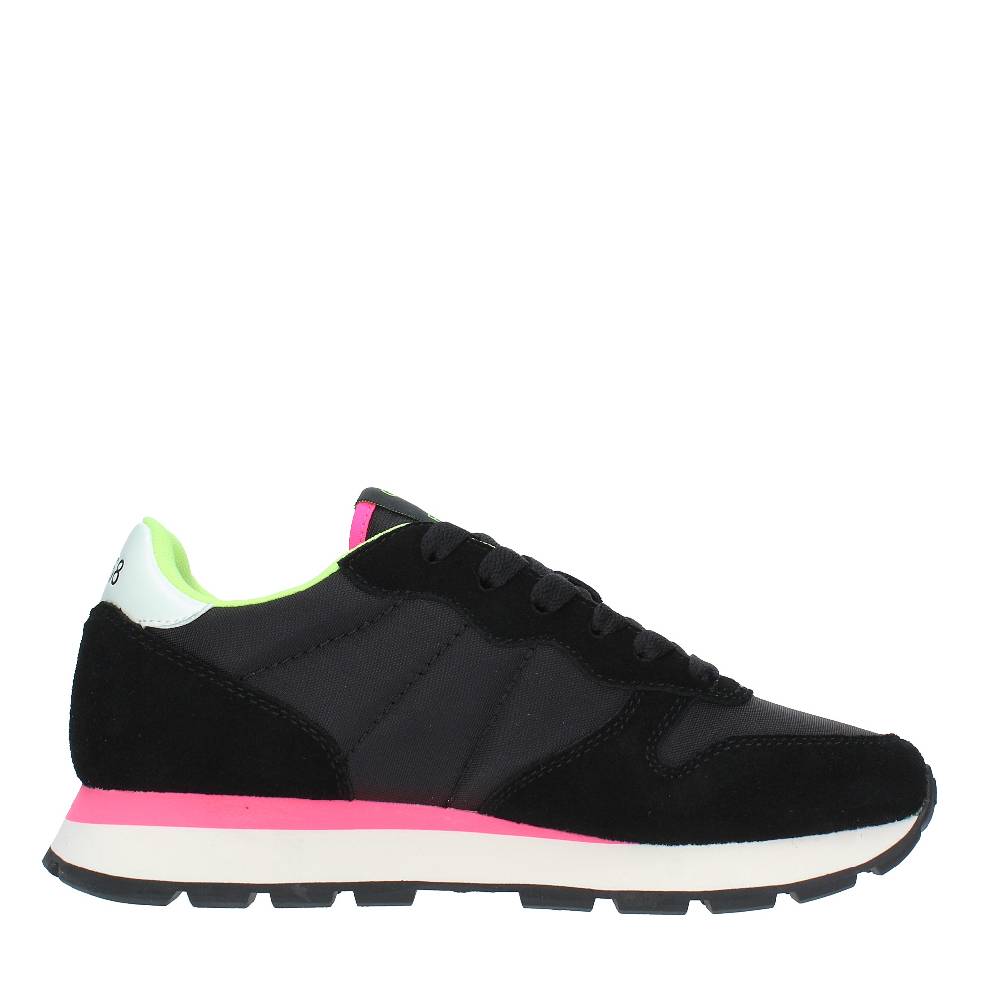 SUN68 Sneakers in camoscio e tessuto Nuovo