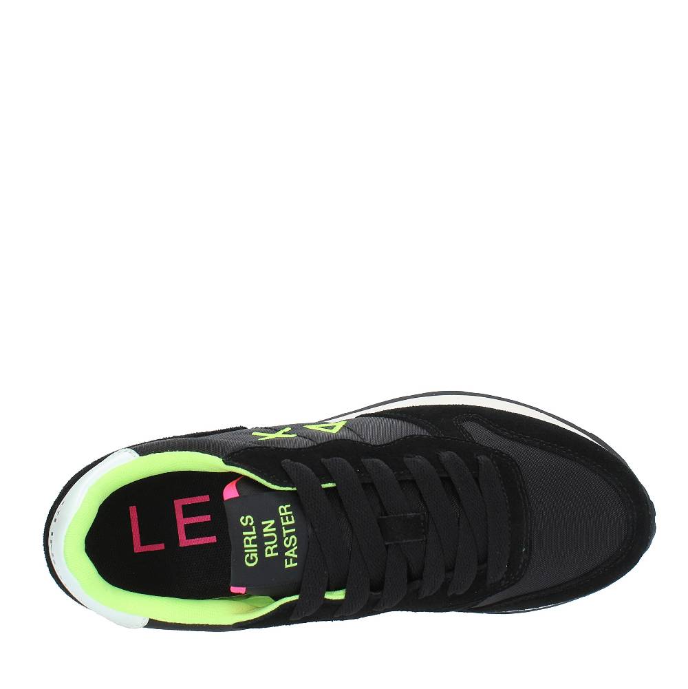 SUN68 Sneakers in camoscio e tessuto Nuovo