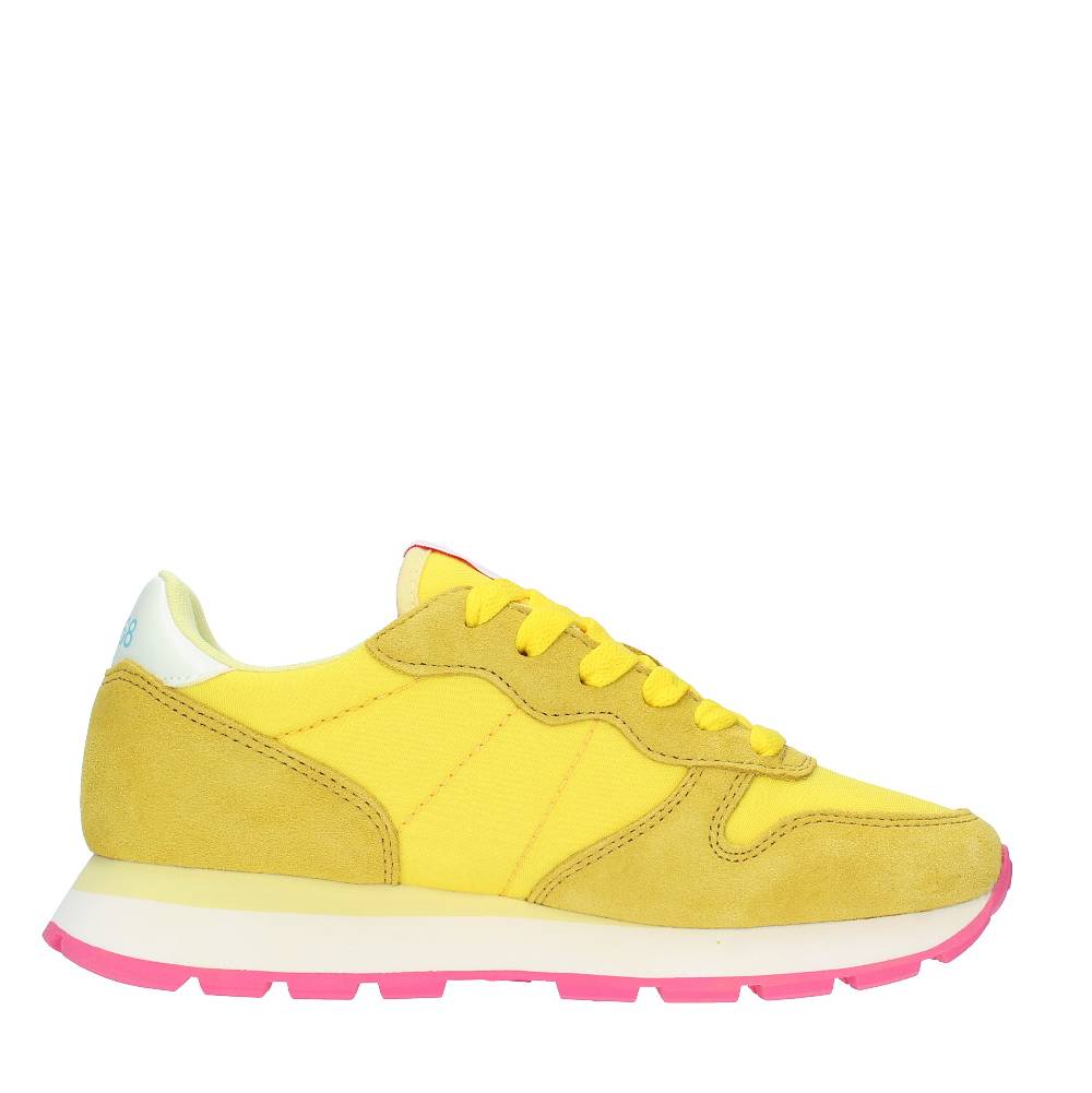 SUN68 Sneakers in camoscio e tessuto Qualità