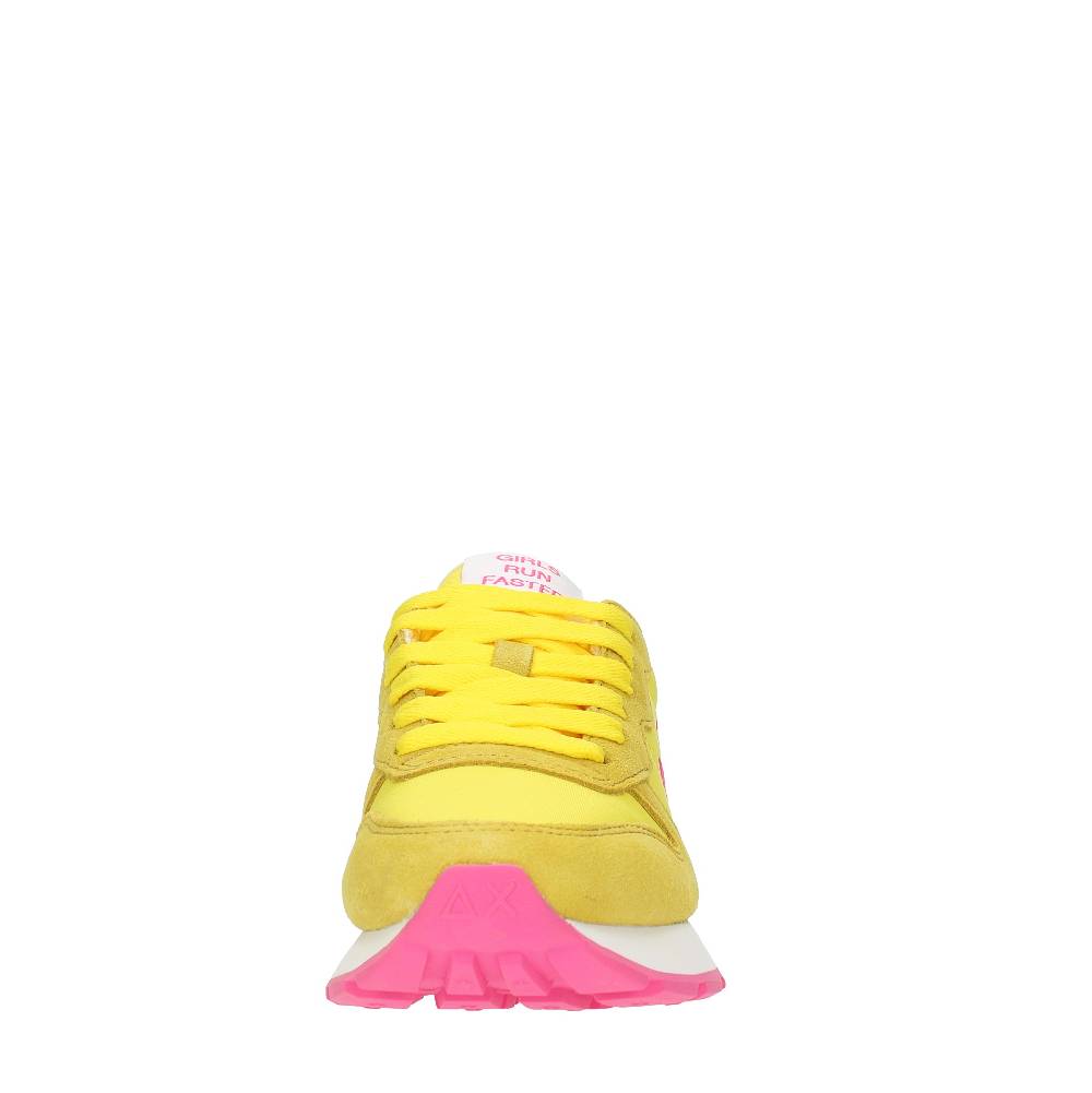 SUN68 Sneakers in camoscio e tessuto Qualità