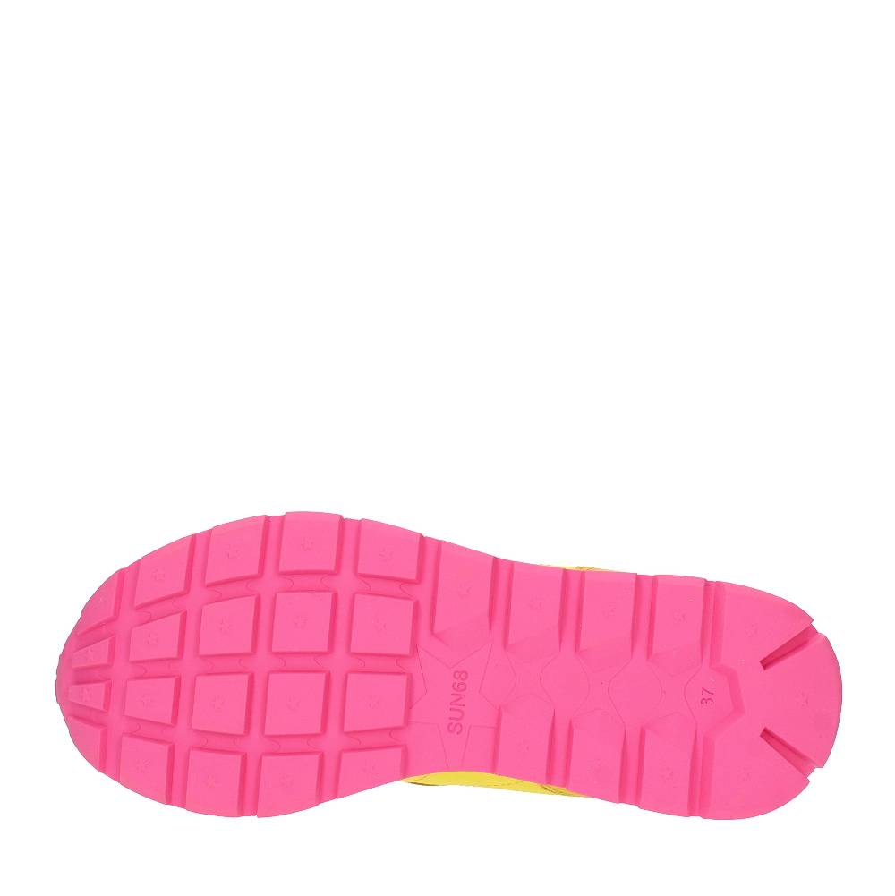 SUN68 Sneakers in camoscio e tessuto Qualità