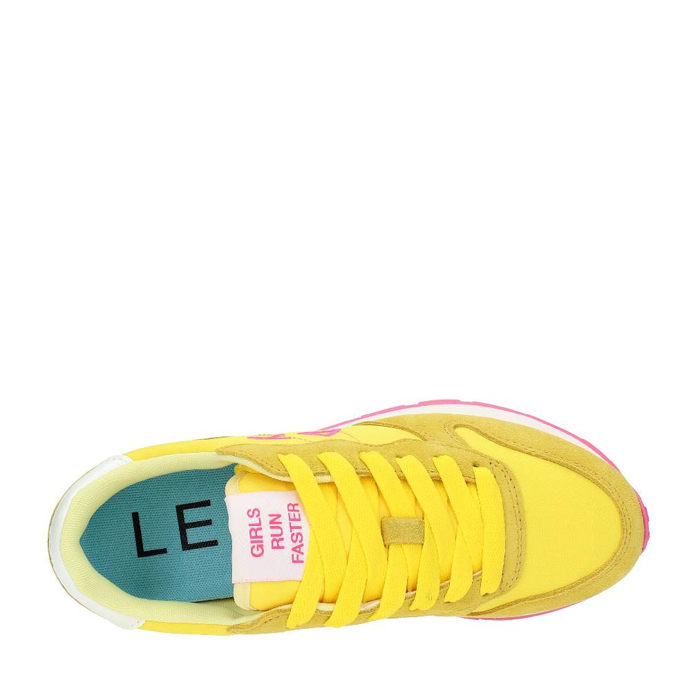 SUN68 Sneakers in camoscio e tessuto Qualità